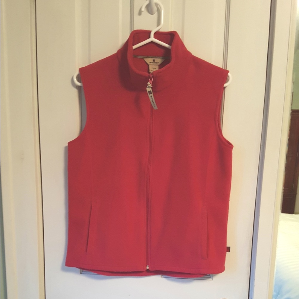 Woolrich Fleece Vest